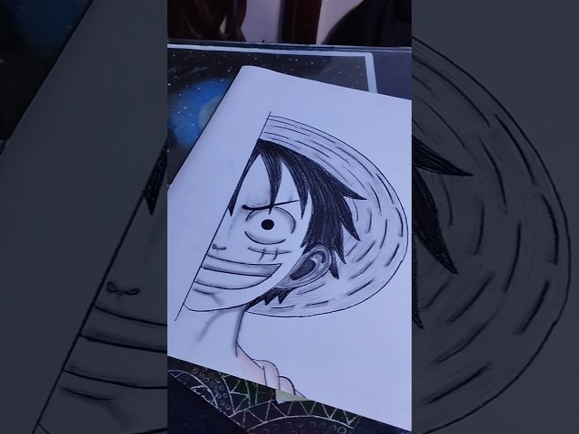 How to draw easy Anime for beginners - Step by step || PART 1 || 🌝👍 #art #rmartzone #simple #drawing