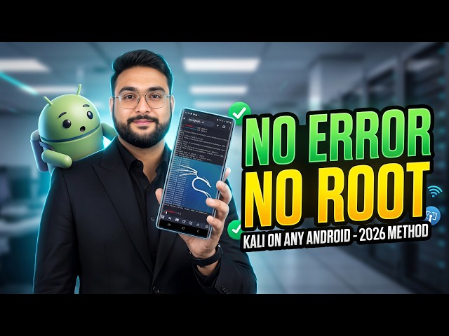 Install Kali NetHunter on Android in 15 Minutes 💀 | Rootless Setup — NO ERRORS