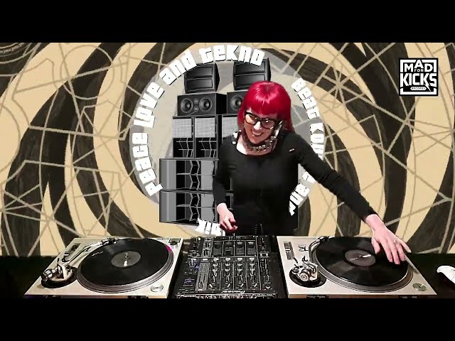 Peace Love and Tekno Mix by Beat Kouple (all tracks by Beat Kouple & Enigmatik | Mad For Kicks Rec)