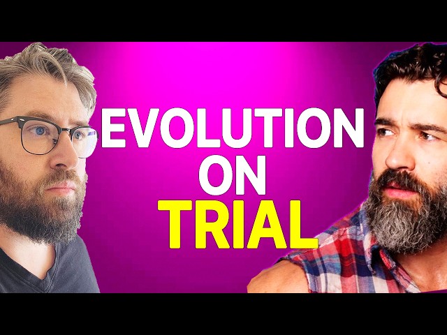 Evolution on Trial | Bert Vs @MadebyJimbob