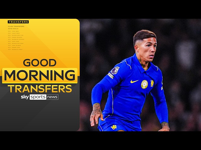 Man City yet to make Enzo Fernandez bid | Good Morning Transfers