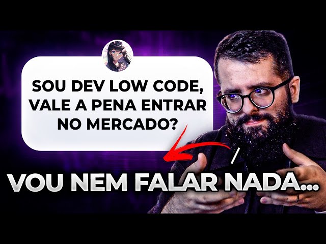 Is it worth becoming a low-code developer? Will AI replace programmers? Is my course a pyramid sc...