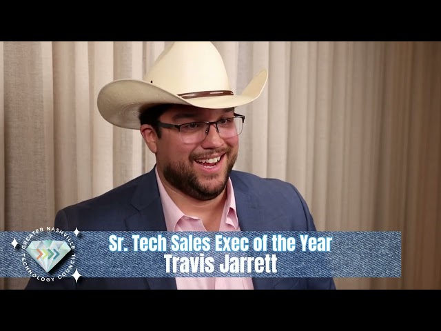 Sr. Tech Sales Exec of the Year: Travis Jarrett