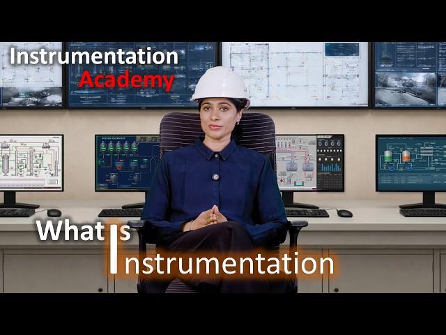 Industrial Instrumentation Training Course | PLC, Calibration & Sensors| What is Instrumentation?