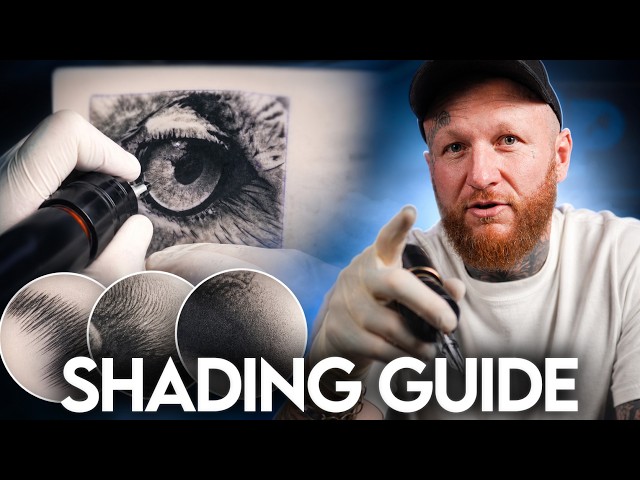 Shading Guide For Beginners (Tattoo Shading Techniques)