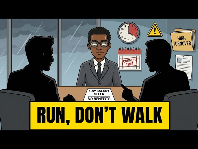 Never Accept a Job If You See These 5 Interview Red Flags