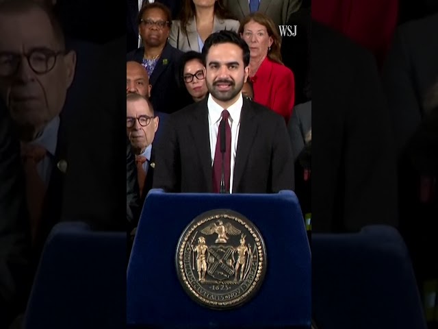 NYC Mayor Mamdani Releases Records on Toxic Air After 9/11 | WSJ News