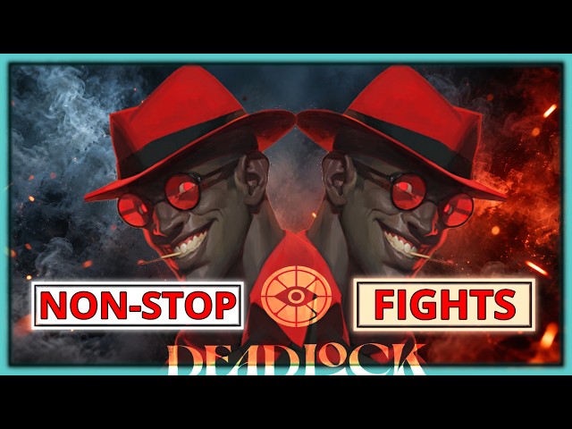 NONSTOP FIGHTS with Infernus | Deadlock Gameplay