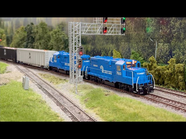 HO Scale Model Trains at The Providence Northern Model Railroad Club