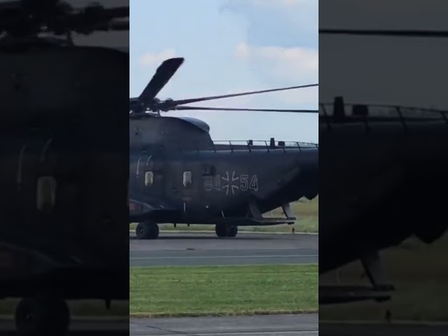 CH53 der Bundeswehr in Bückeburg #bundeswehr #army #helicopter #ch53