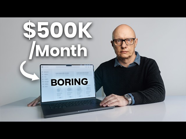 This Boring Website Earns $6M/Year. Here's How to Clone it (No Coding!).