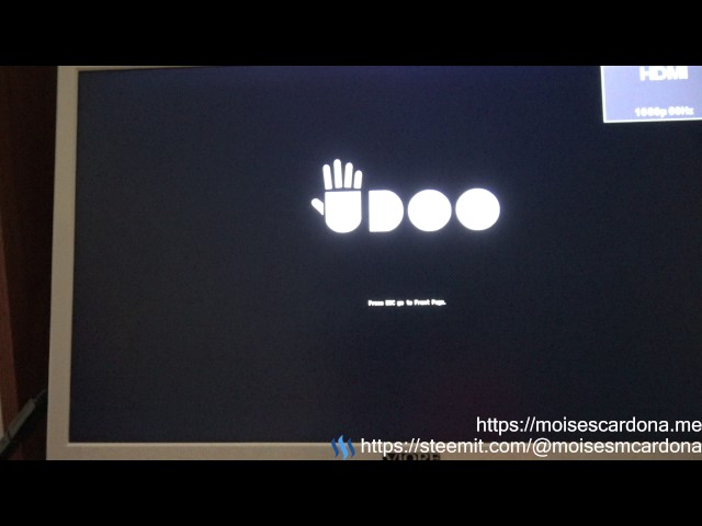 Installing Windows 10 Creators Update to the UDOO x86