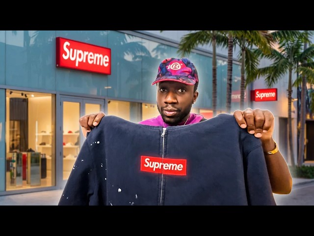 Supreme MM6 Margiela Haul | Unboxing & First Impressions
