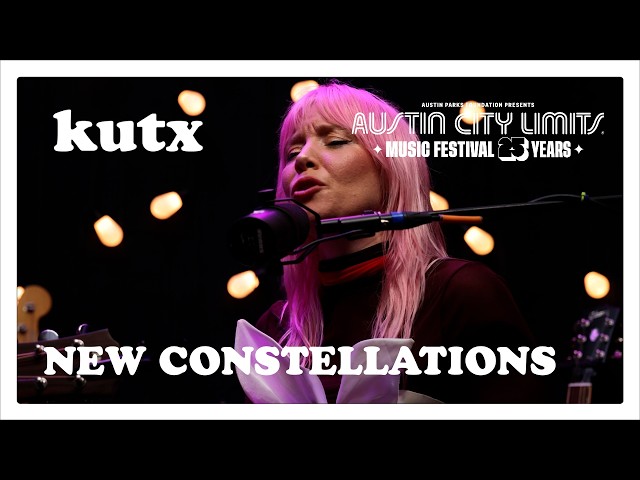 New Constellations | Hot Blooded | KUTX at ACL Fest