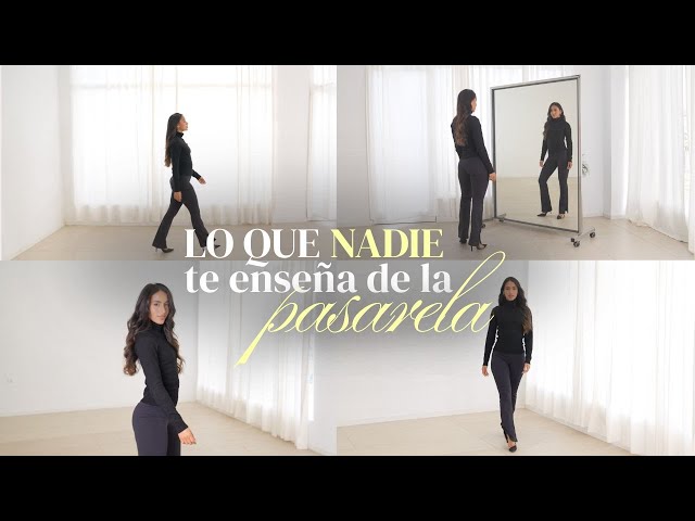 CLASE DE PASARELA: Más que técnicas.