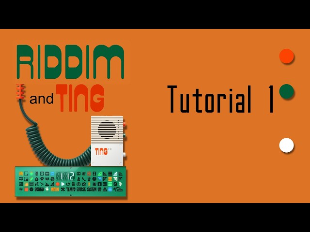 Teenage Engineering EP-40 Riddim - Tutorial 1