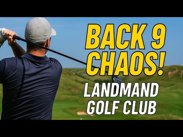 VLOG - Playing the Back 9 at Landmand – Unreal Views!