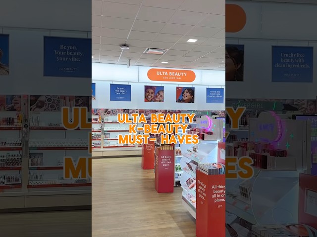 Best K-Beauty at ULTA in 2026 💕 Viral Korean Beauty Favorites #shorts
