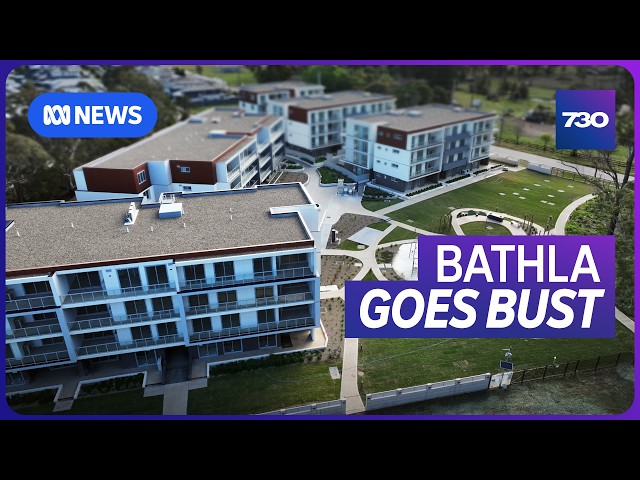 Homeowners wait to learn if collapsed property developer Bathla will be bailed out | 7.30