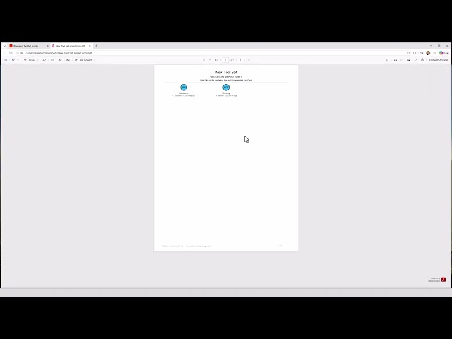 Bluebeam - Tool Chest Builder ***Application*** (Early Release)