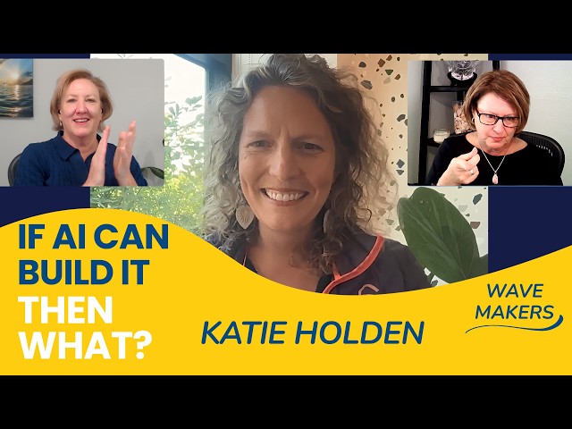 Using AI with Workday: Careers, Consulting & What Changes | Katie Holden