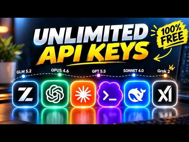 FREE AI API KEYS! 🤯 Get FREE AI API KEY | GPT, Claude & More (2026)