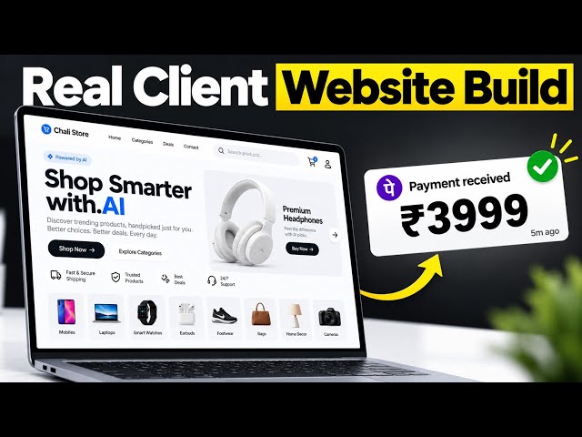 I Built a Client's Website... Then Found My Biggest Mistake