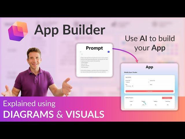 Microsoft App Builder - Use AI to create your App
