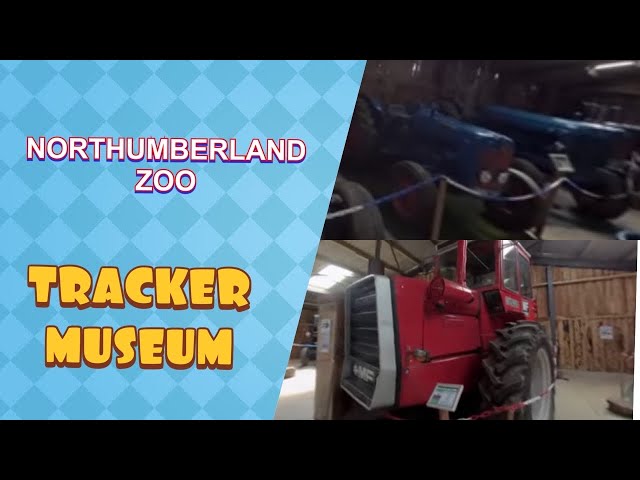 TRACKER MUSESUM AT NORTHUMBERLAND COUNTY ZOO / 360° WALKTHROUGH