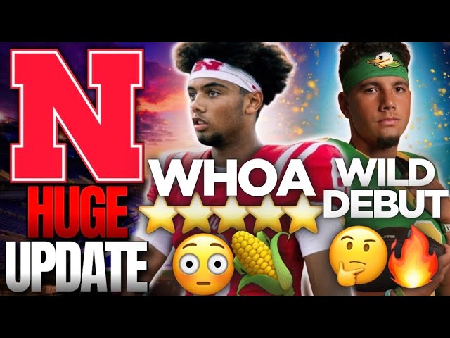 Nebraska’s COMMITS JUST BLEW UP👀🌽+ Trae’s BIG DAY🎆+ Adidas DONE? + Raiola LOL | Husker Football News