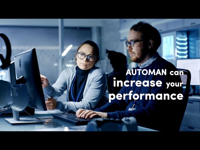 AUTOMAN | The data processing robot
