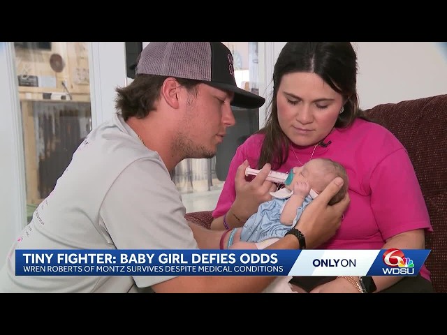 Tiny fighter: Baby girl defies medical odds, inspiring family and community
