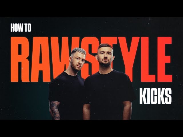 How To Make RAWSTYLE KICKS