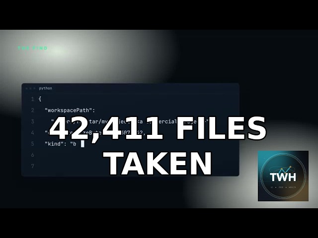 Coding Agent Uploaded 42,411 Files. Now It Is Open Source