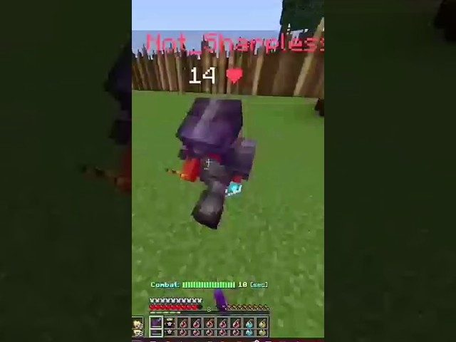 minecraft kosandra pvp. #shorts #kosandra