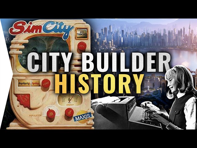 60 Years of City Building Games in 10 Minutes