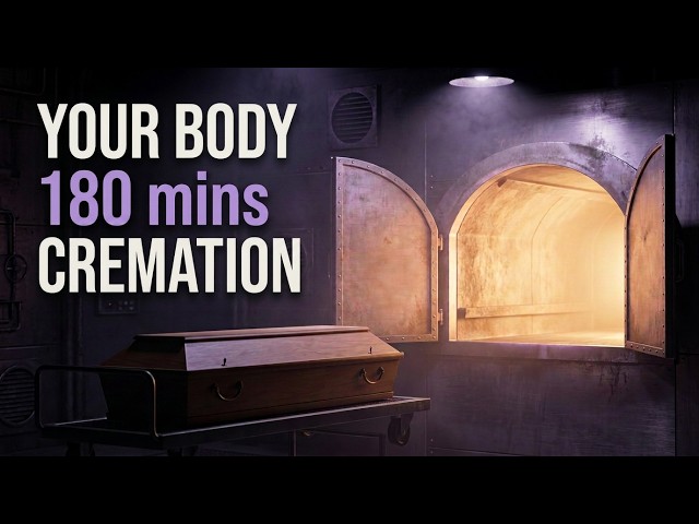 Cremation Process: What Happens to Your Body in the First 180 Minutes?