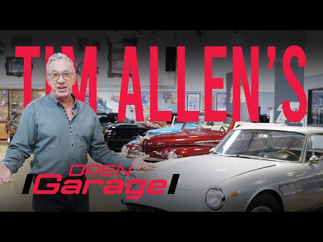 What’s Inside Tim Allen’s Garage? | Open Garage