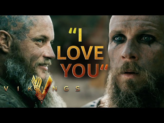 Ragnar and Floki's Emotional Final Farewell | Vikings