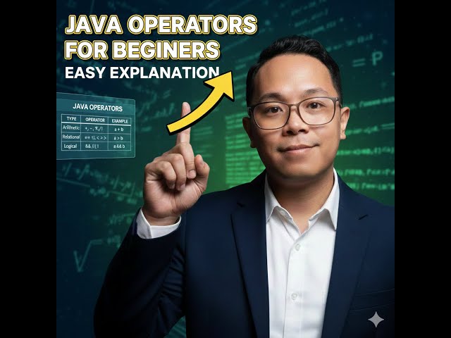 Java Operators Explained Simply (Beginner Tutorial)