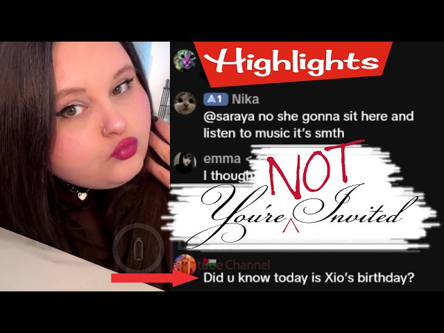 Amberlynn Reid gets dressed up for XIO Bday but is not invited - Livestream 09-22-2026