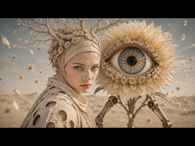 Strange Surreal Scenes – Threads of Dreams: A Cinematic AI Journey | Surreal Film (4K)