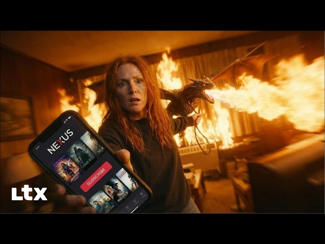 NEXUS Streaming | AI Advert | LTX Studio