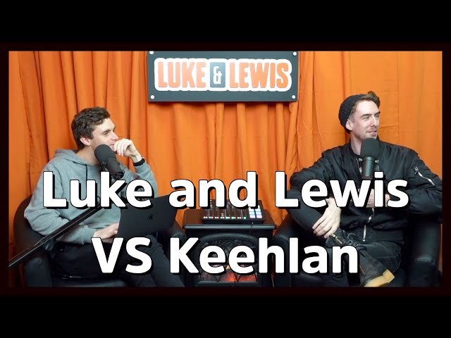Luke and Lewis Roasting Keehlan Compilation