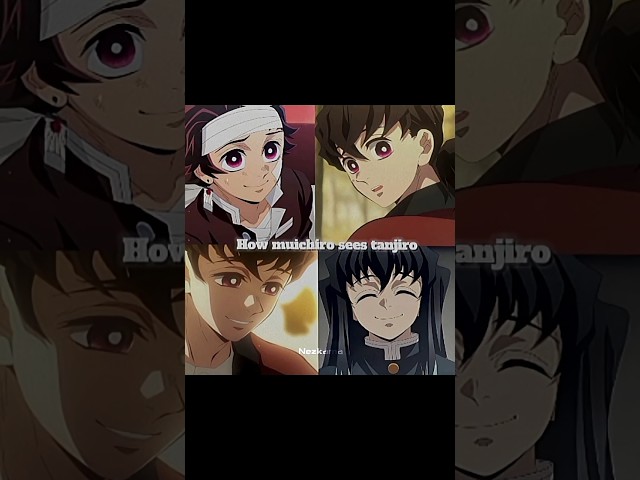 Different views of tanjiro ❤️ #anime #demonslayer #tanjiro #animeshorts #shorts