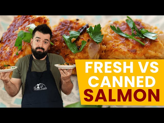 Old Style Salmon Patties | Easy & Quick To Make