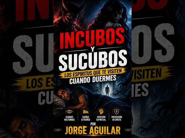 INCUBI AND SUCCUBI - THE SPIRITS THAT VISIT YOU WHILE YOU SLEEP BY JORGE AGUILAR