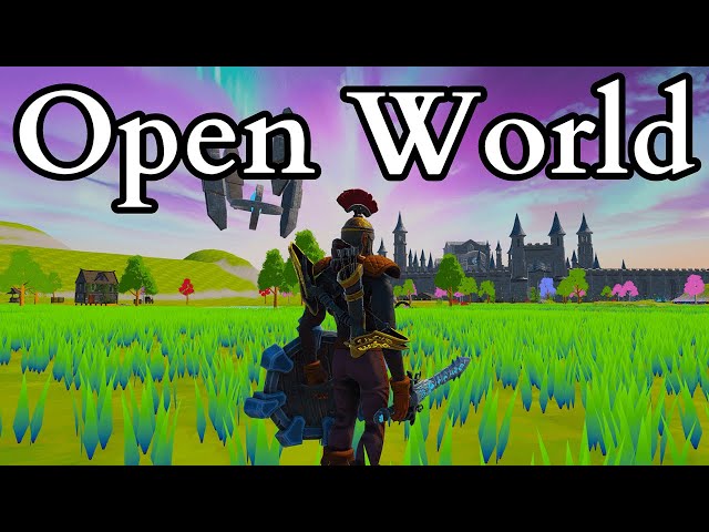 Making My Dream OPEN WORLD RPG Game | Devlog 0