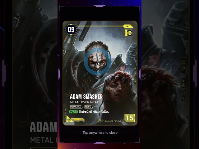 I built a Cyberpunk TCG Videogame (Desktop & Mobile)