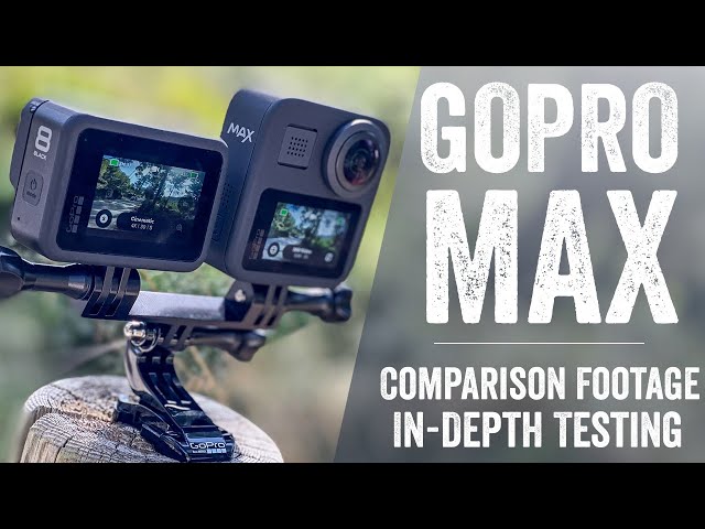 GoPro Max: Massive Test Footage Compilation